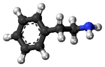 Phenethylamine-3D-balls