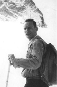 Rasetti, hiking in the Swiss Alps. He was an avid collector of Cambrian tribolites and wild flowers.
