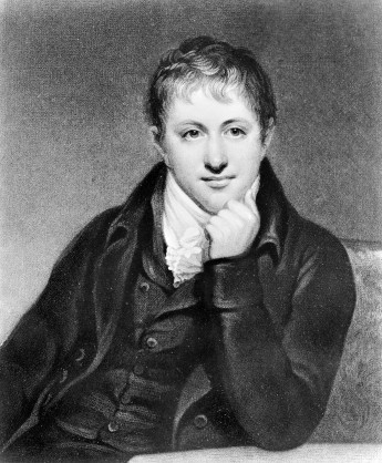 M0004638 Portrait of Sir Humphry Davy, 1st Baronet, FRS (1778  1829),